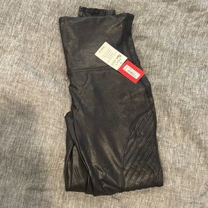 Spanx Moto leggings XL